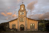 Church of Piedades at Sunset
