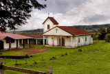 Church on the Road to LaPaz Waterfalls