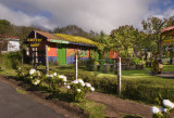 Coffee Shop on the Way to Poas Volcano