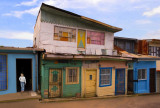 Slum House Above  Barrio Lujan