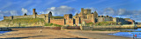 Peel Castle Panoramic