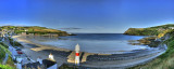 Port Erin Bay at sunrise