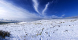 To Beinn-Y-Phott in the snow
