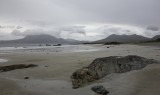 Deserted beach, north of Renvyle, Connemara