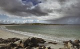 Deserted beach at Dogs Bay, Connemara
