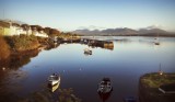 Roundstone Harbour, early morning.