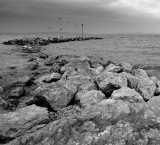Breakwater, Morecambe Bay
