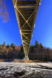 Cambus OMay  Suspension Bridge
