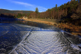Advancing Ice on the River Dee