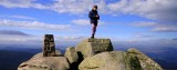 Lochnagar - Tim at the Summit