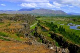 Pingvellir - two continents divide