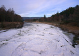 The Icy Dee  - Looking upstream