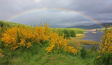 Loch Laggan Full Rainbow