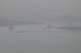 Fade to Grey - Cromarty Firth Rigs in Stack