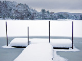 4 Posts  Jetty Aboyne Loch