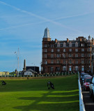 A sign at St Andrews