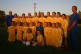 Lady Eagles Soccer Team - 2004