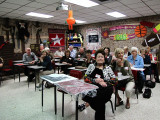 Class meeting room