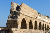 Ceasaria, Israel, Ancient Roman Aquaduct