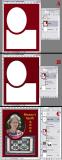 multi-image frame template