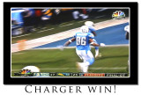 Chargers Win