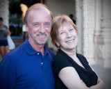 Anne and Grant at Balboa Park
