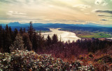 Columbia River - Looking East