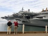 December 18: USS Midway Photoshoot w/my buddies