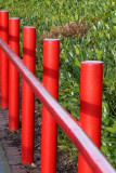 Red Railings