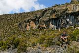 Zebra rocks (altitude 3980 m)