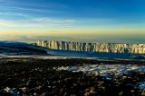 The last bits of the glacier