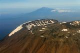 View of Kili from 30000ft