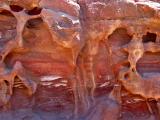 Sandstone rock formations