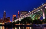 Superior Bridge at Night