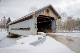 Doyle Road Covered Bridge 005