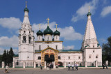 glise du prophete lie,sur la place ilinskaia