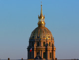 le D�me des Invalides at sunset