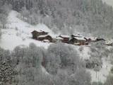 village between Tignes and Bourg St Maurice