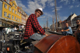 Nyhavn musician