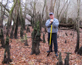 cypress knees and me