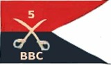 The 5BBC Leader Corps Guidon