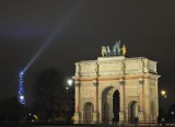 Carrousel Arch at Night