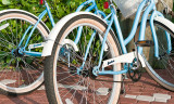 Blue bikes
