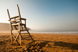 Empty Chair - Sand Beach