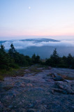 Dusk on Cadillac Mountain