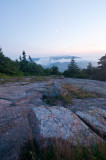 Dusk on Cadillac Mountain 2