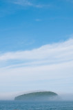 Porcupine Island Shrouded in Fog