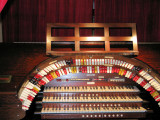 Worlitzer Art-Deco waterfall  Console Organ