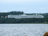 Grand Hotel; view from ferry dock
