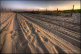 Sand Road Sunset